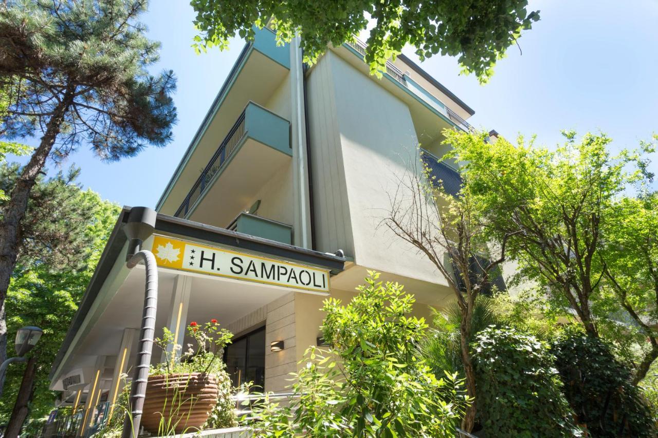 Hotel Sampaoli Bellaria-Igea Marina Buitenkant foto