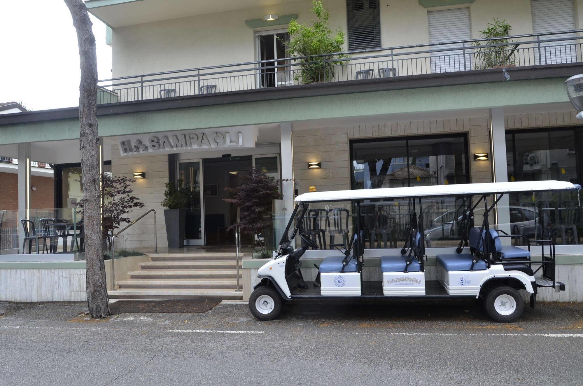 Hotel Sampaoli Bellaria-Igea Marina Buitenkant foto